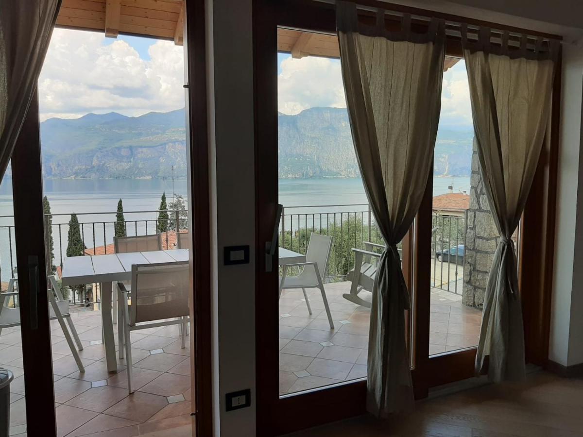 Bmp Apartment Deluxe 1 Jacuzzi Riscaldata Privata Vista Lago Di Garda Бренцоне-суль-Гарда Екстер'єр фото